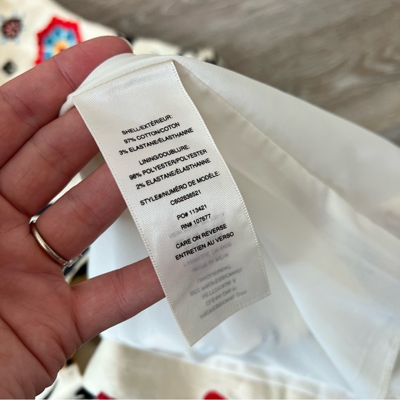 Alice + Olivia jacki embroidered sheath dress - Picture 7 of 10